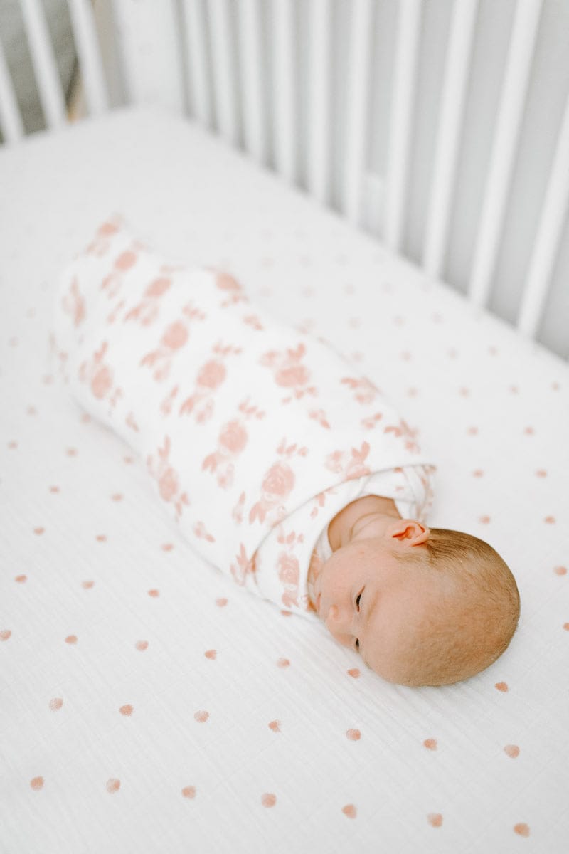 Aden + Anais Snuggle Knit Newborn Gift Set - Rosettes