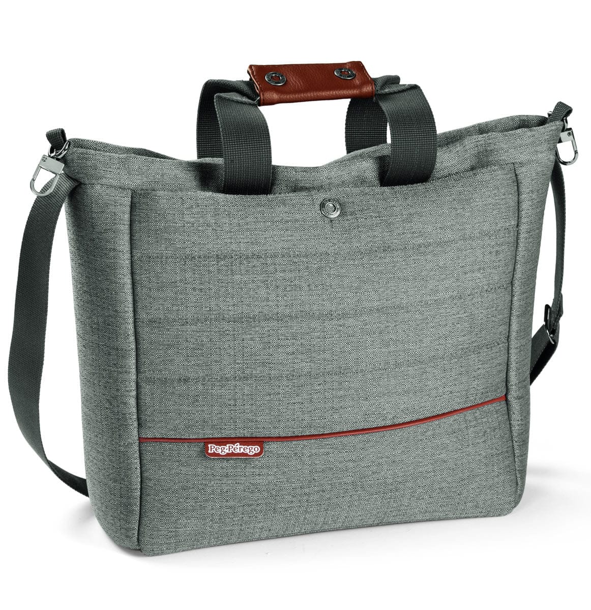 Agio by Peg Perego All Day Diaper Bag - Grey