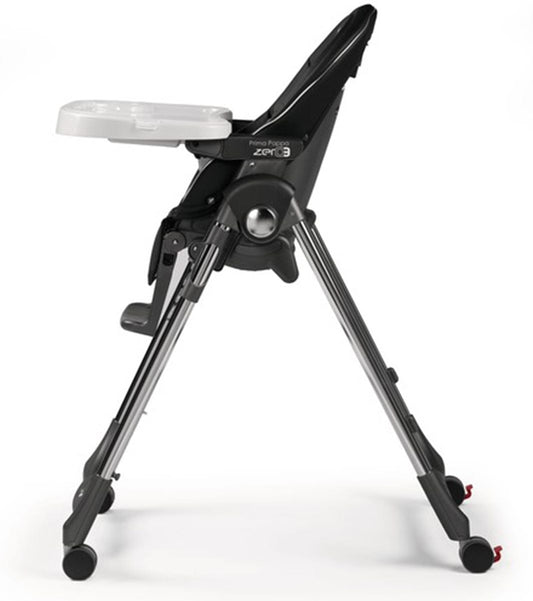 Agio by Peg Perego Prima Pappa Zero 3 High Chair - Licorice - IMPP03NA04BL01