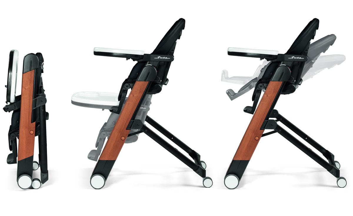 Agio by Peg Perego Siesta High Chair - Black