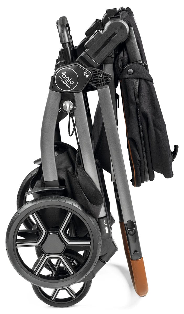Agio by Peg Perego Z4 + Primo Viaggio 4-35 Nido Travel System - Black - IP1528BX00BA13-TS