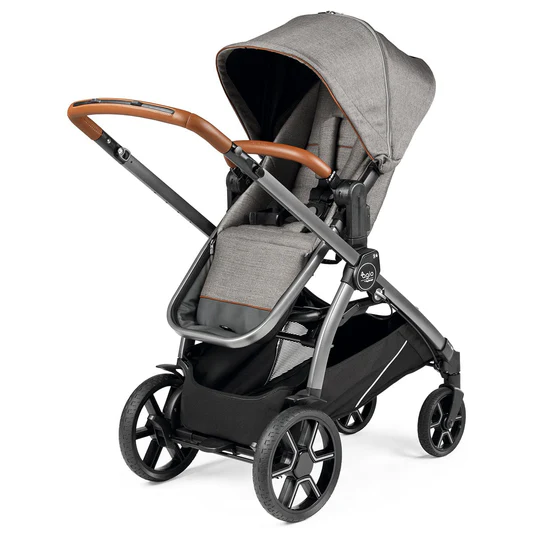 Agio by Peg Perego Z4 Single-to-Double Stroller - Grey