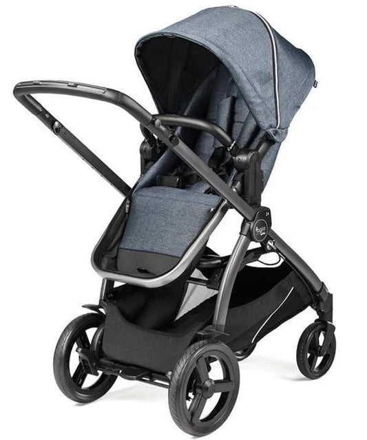 Agio by Peg Perego Z4 Single-to-Double Stroller - Mirage Blue - IP1528BX00BA71