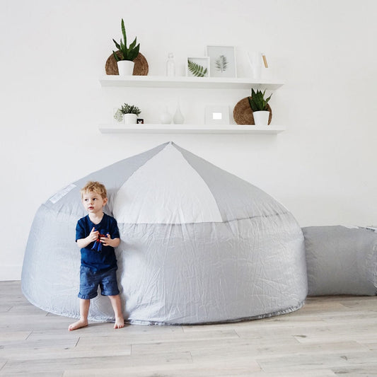 Airfort Inflatable Fort for Kids Mod About Grey - RETAIL-GRAY