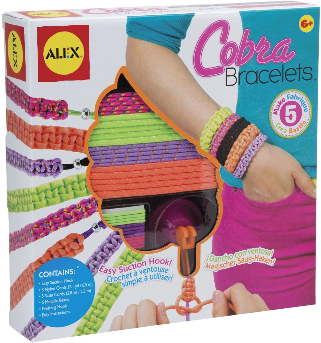 ALEX Toys Craft Cobra Bracelets - 733C-1