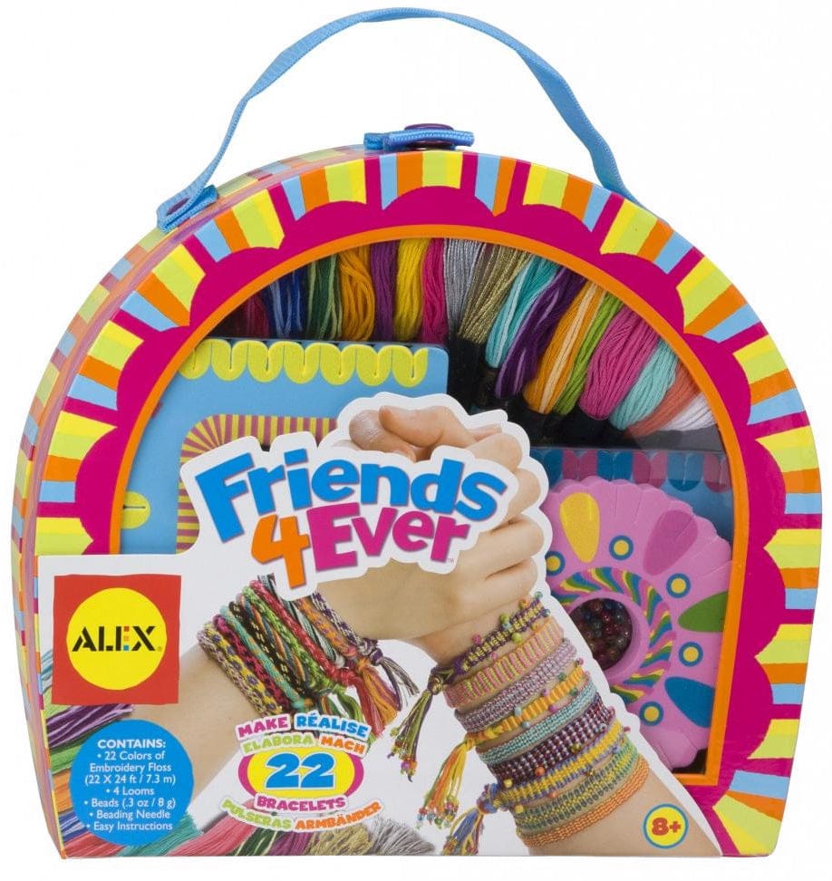 ALEX Toys Do-it-Yourself Friends 4 Ever Jewelry - 737WX