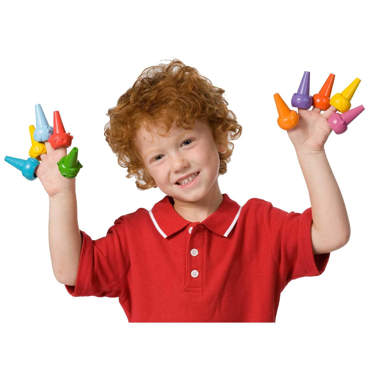 ALEX Toys Little Hands Farm Finger Crayons - 1480-1