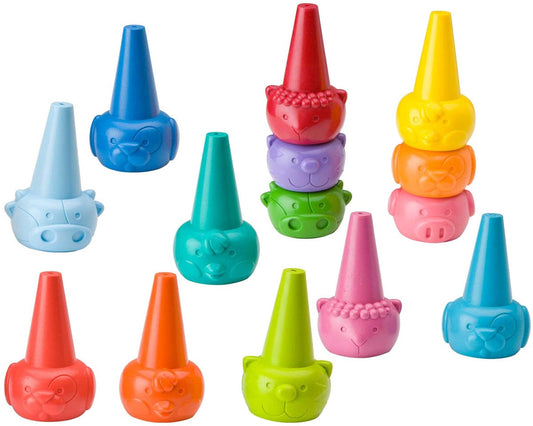 ALEX Toys Little Hands Farm Finger Crayons - 1480-1