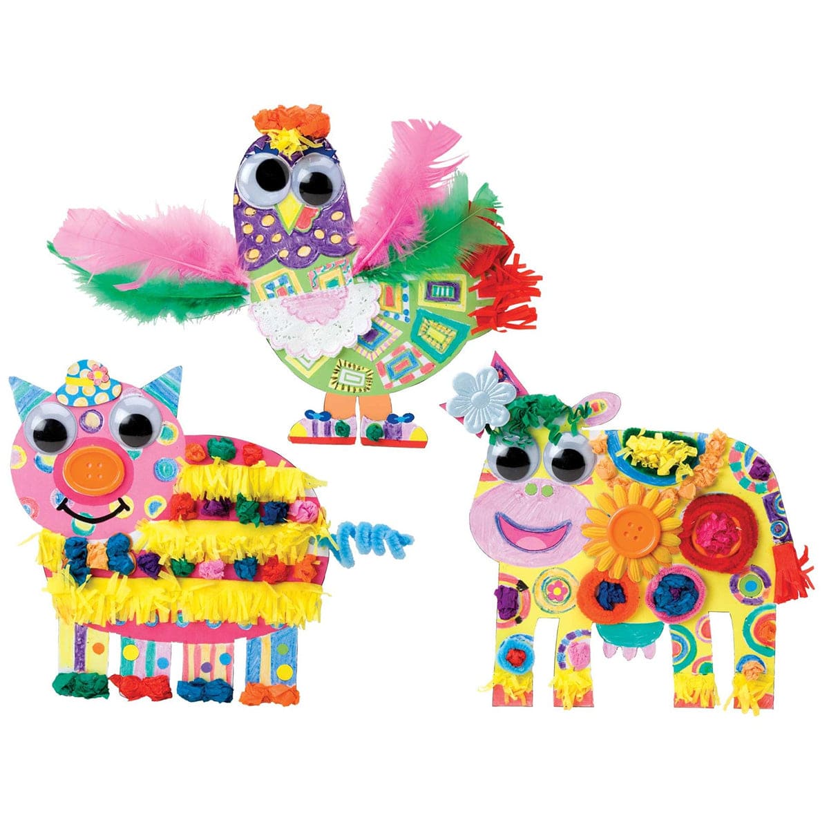 ALEX Toys Little Hands My Collage Farm - 520W
