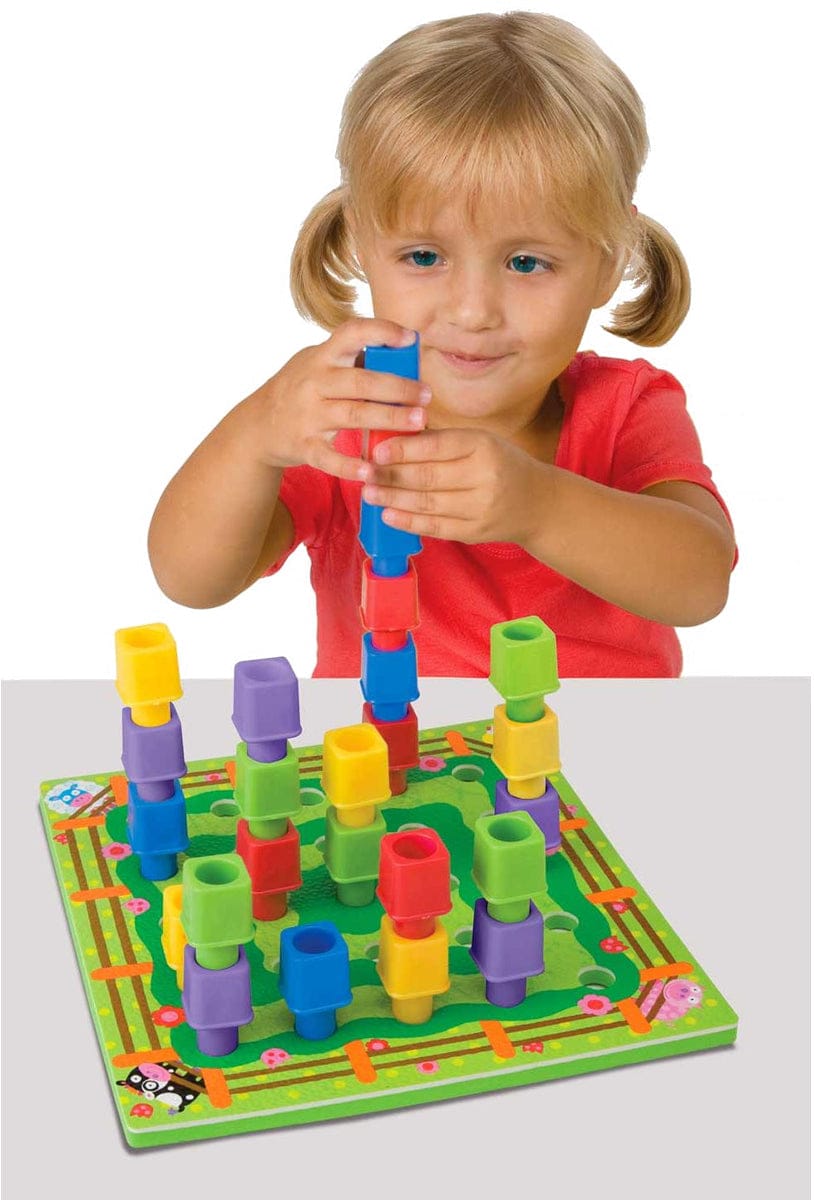 ALEX Toys Little Hands Peg Farm