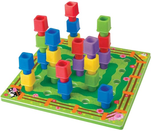 ALEX Toys Little Hands Peg Farm
