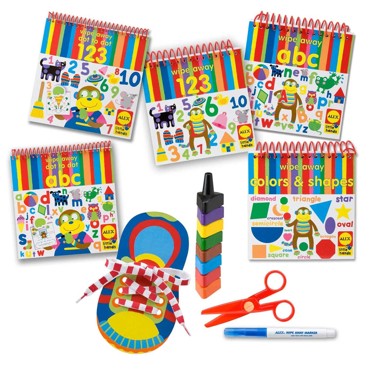 ALEX Toys Little Hands Ready, Set, School - 1454-1