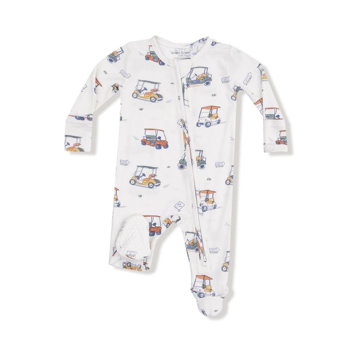 Angel Dear 2 Way Zipper Footie - 651-F25-ZGC1