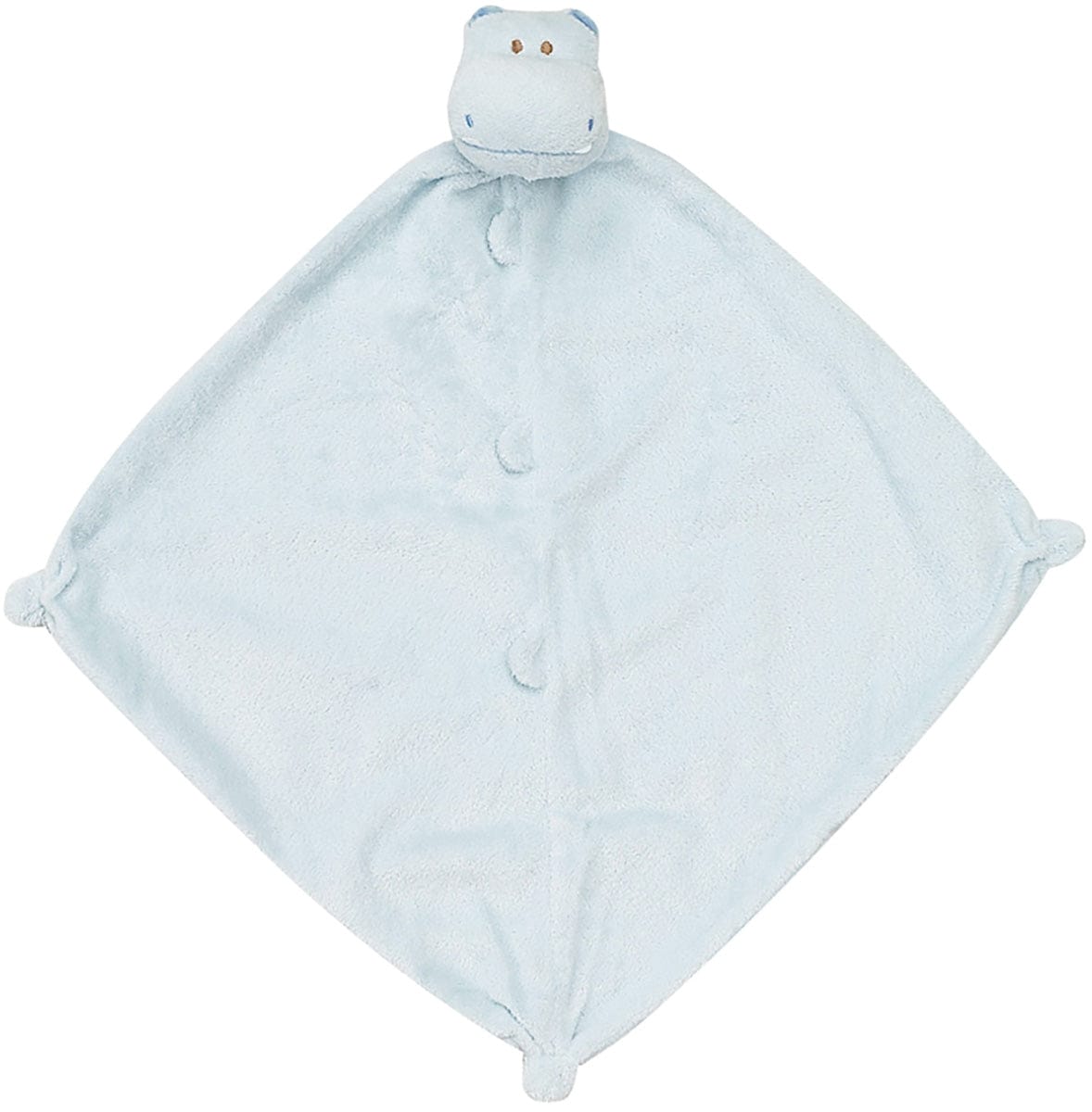Angel Dear Blankie - Blue Hippo