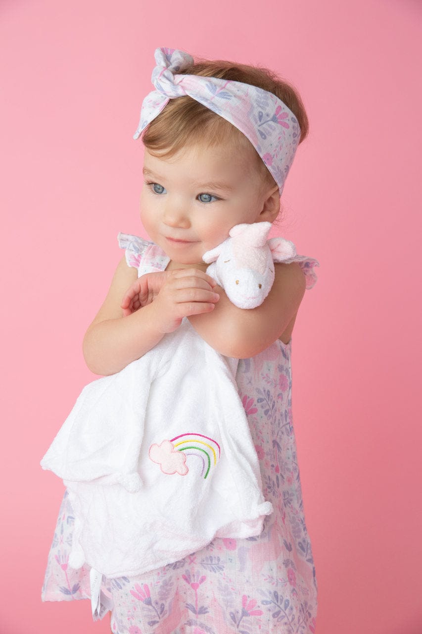 Angel Dear Blankie - White Unicorn - 1199-AD