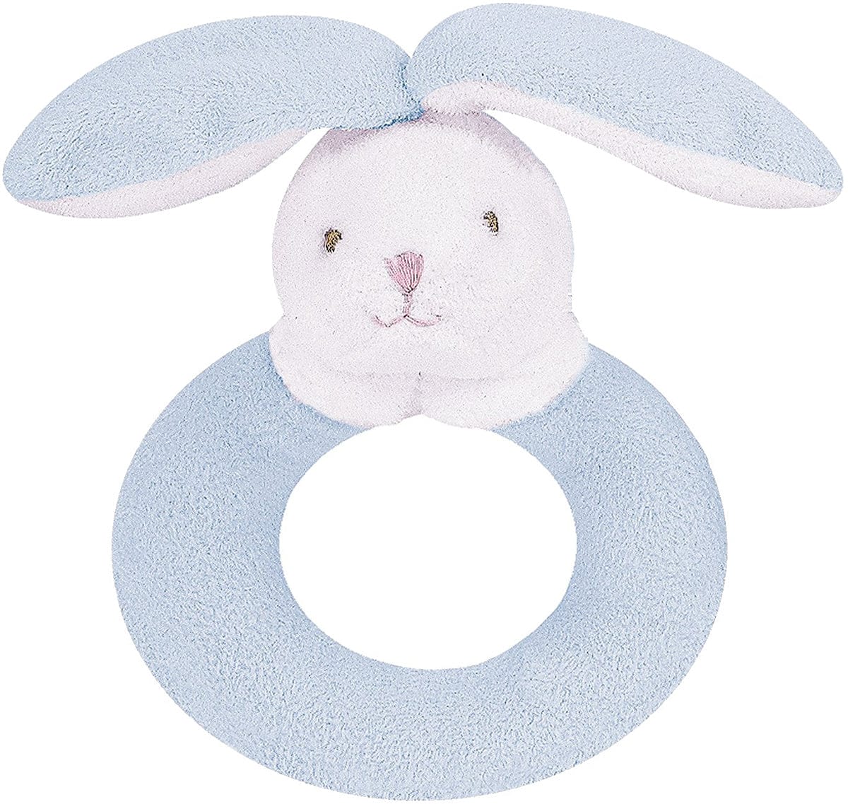 Angel Dear Ring Rattle - Blue Bunny - 1617B