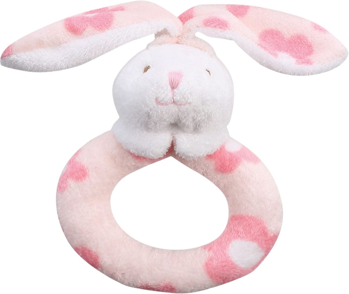 Angel Dear Ring Rattle - Flower Bunny - 1667