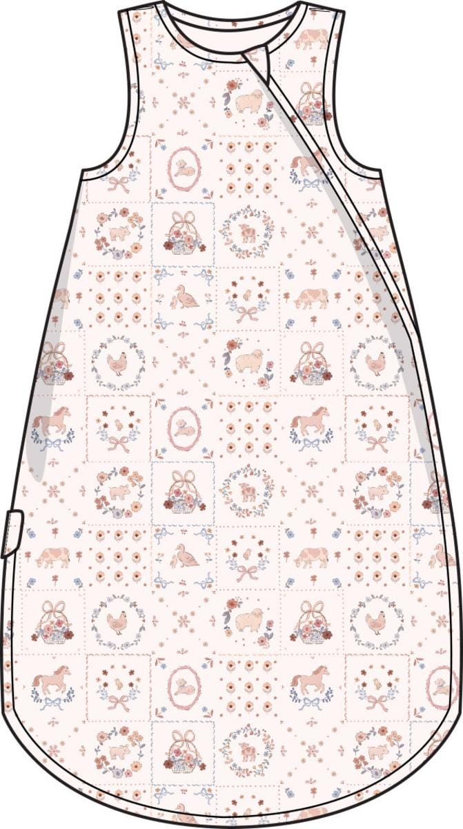 Angel Dear Sleep Bag - Little Heirloom Farm, 6-18M