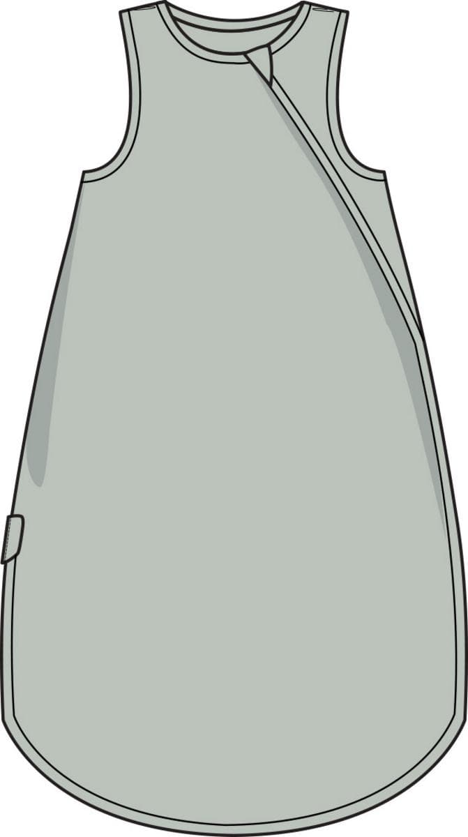 Angel Dear Sleep Bag - Solid Soft Sage, 0-6M