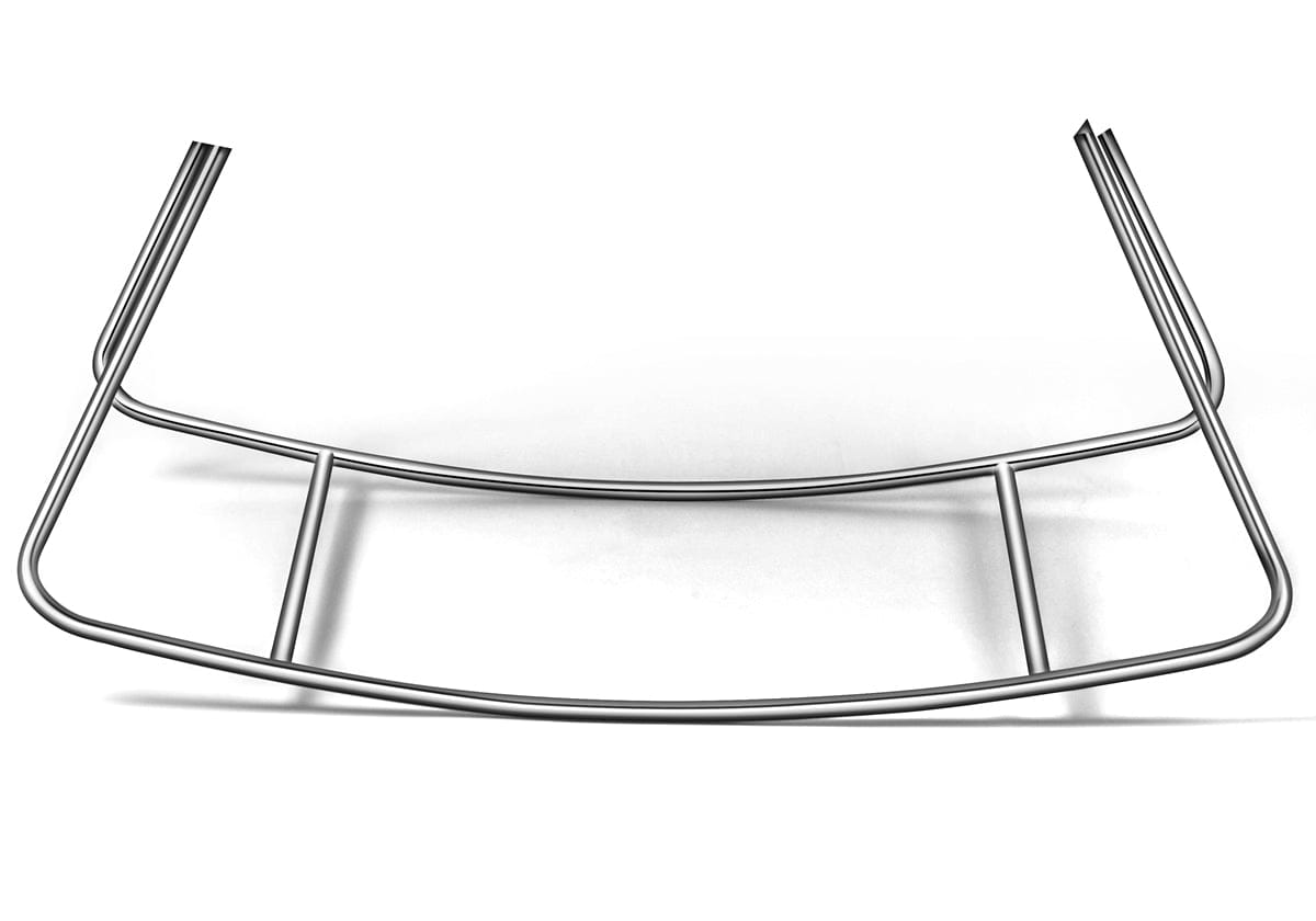 Aristot Dondolo Base - Silver - 70302-ARISTOT