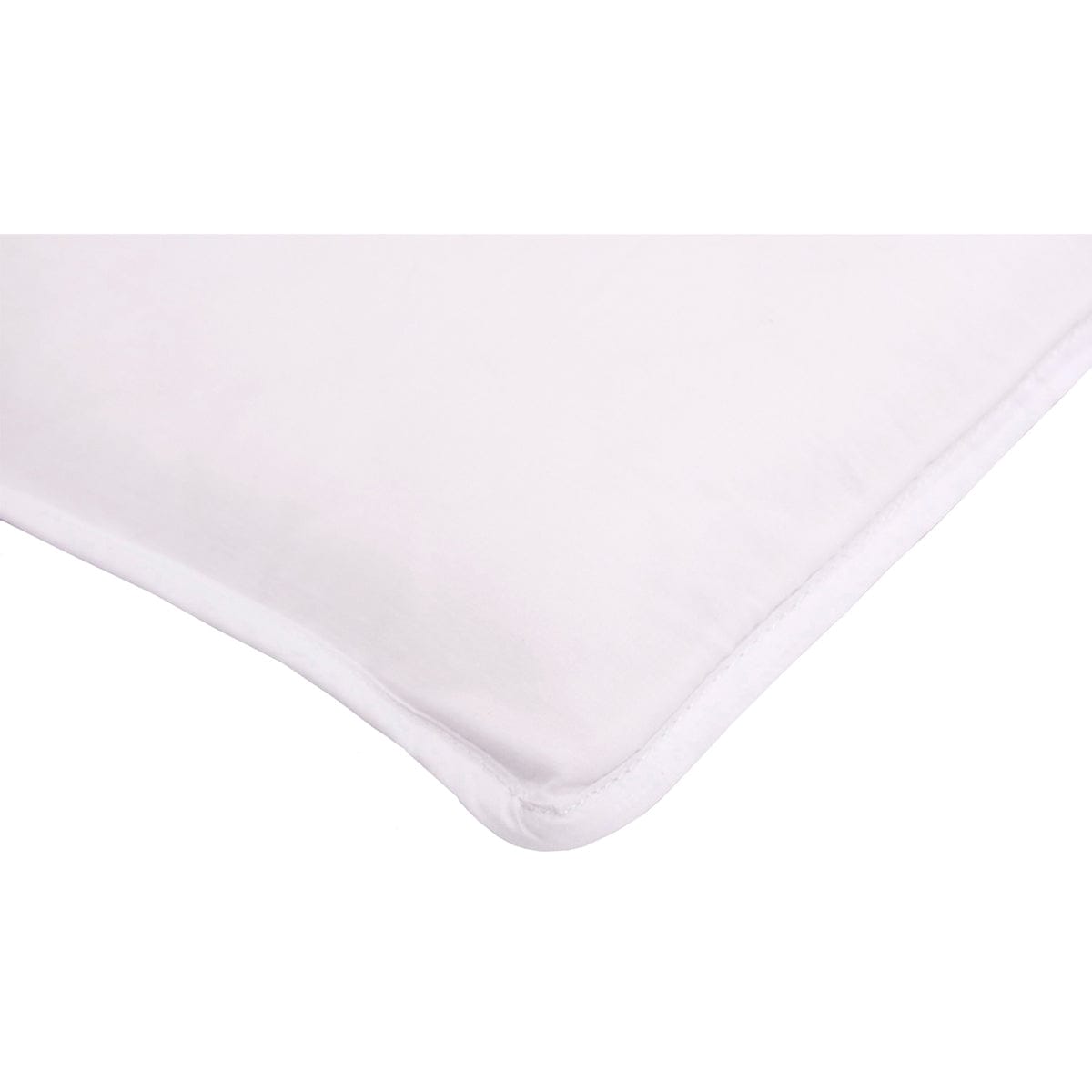 Arm's Reach Mini Cotton/Poly Sheet in White - 9180-W