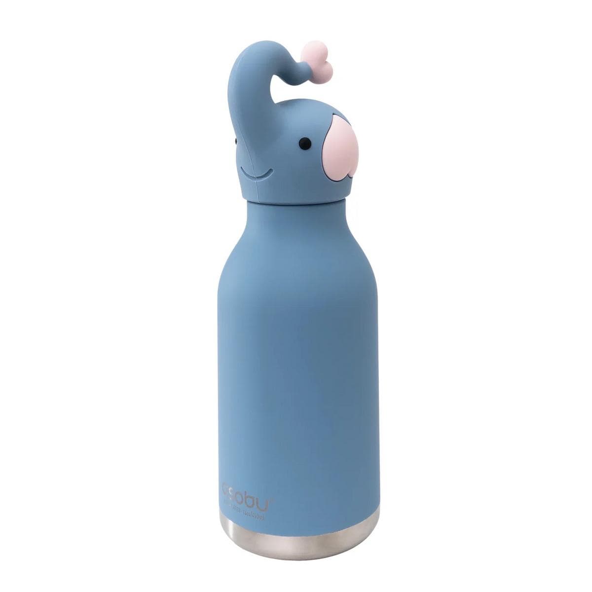 ASOBU Bestie Insulated Water Bottle, 16oz - Elephant - SBV44EL