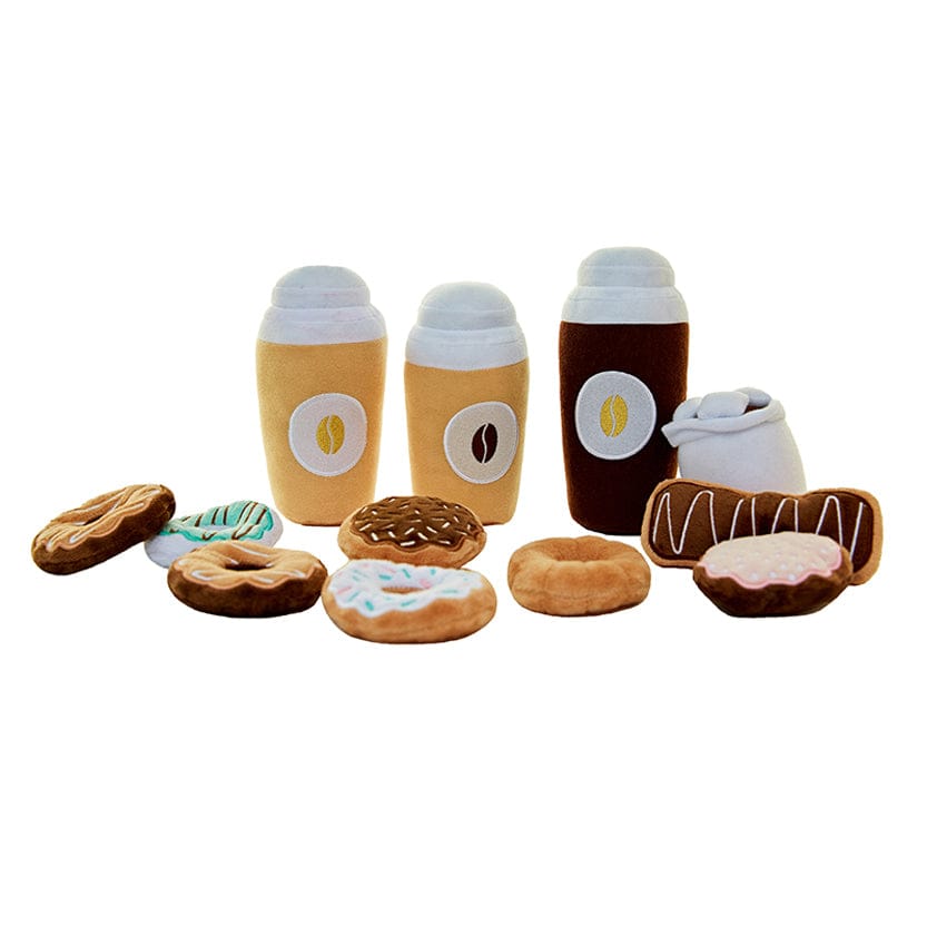 Wonder & Wise Coffee and Donut Play Food Set - 1012600520