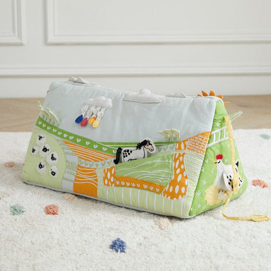 Wonder & Wise Farm Activity Tummy Time Toy Wedge - 1100800110