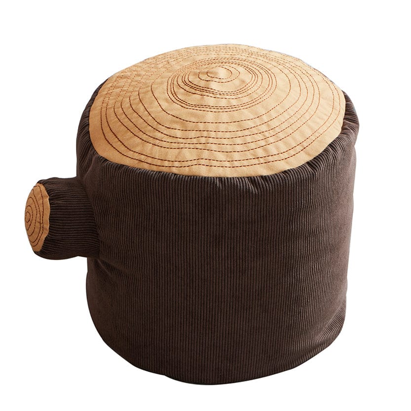 Wonder & Wise Tree Stump Pouf - 1012501310