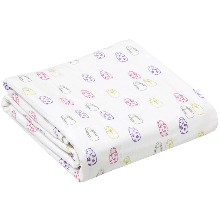 Auggie Crib Skirt - Natasha - B-CS-ND