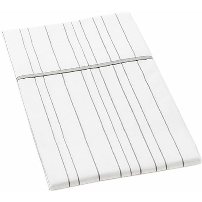 Auggie Pillow Case in Painted Stripe Grey - T-SPC-PS-GR