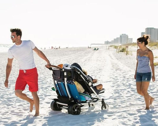 Austlen Entourage Beach Wheels - SA-BWRS-BK
