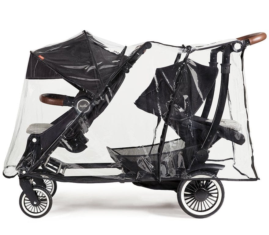 Austlen Entourage Stroller Rain Cover - SA-RNPR-BK