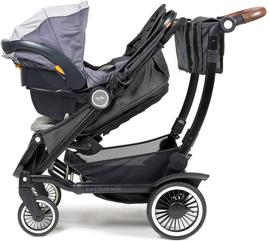 Austlen Front Car Seat Adapter - Chicco - SA-ICFC-BK