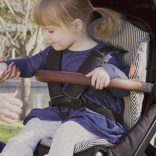 Austlen Primary Seat Liner - Black Stripe