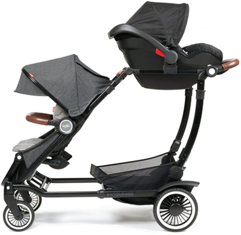 Austlen Rear Car Seat Adapter - Britax - SA-ICRB-BK