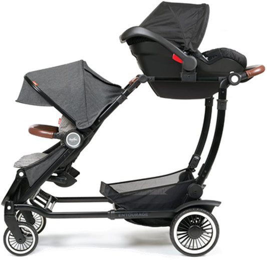 Austlen Rear Car Seat Adapter - Britax - SA-ICRB-BK