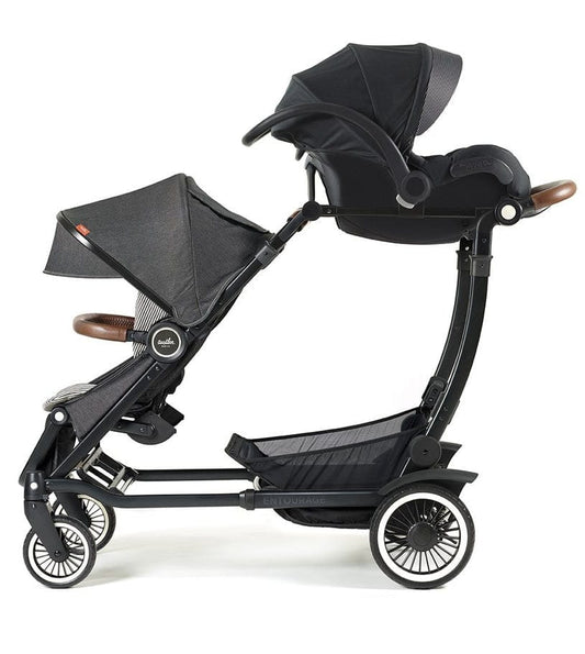 Austlen Rear Car Seat Adapter - Maxi-Cosi / Nuna / Cybex - SA-ICRM-BK