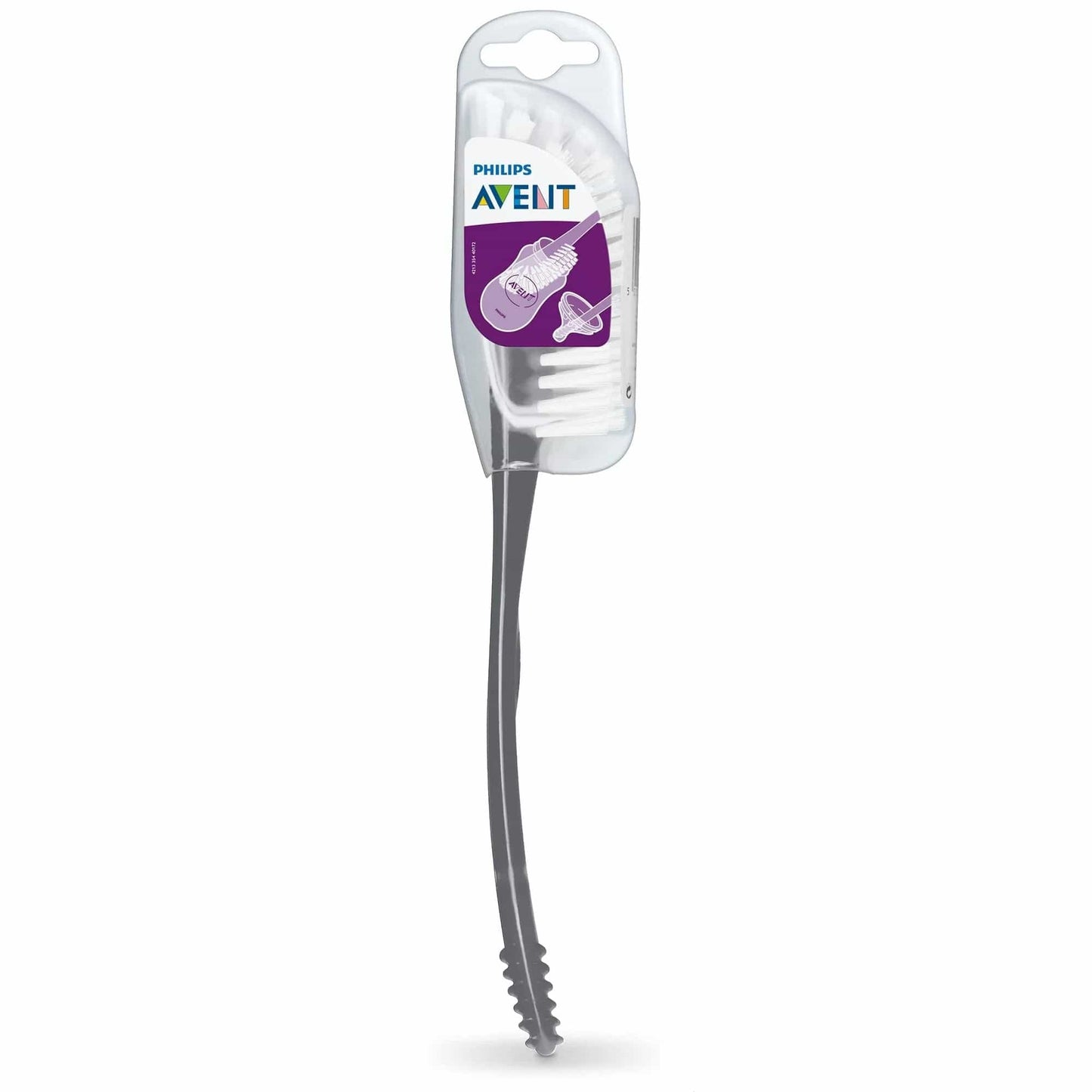 Avent Baby Bottle and Nipple Brush - Gray - SCF145-18