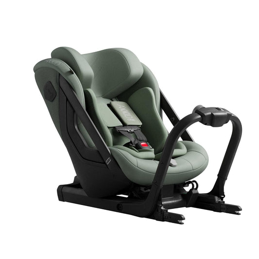 Axkid ONE 3 Extended Rear-Facing Car Seat + Infant Insert Bundle - Nordic Bloom Green - 25110442-1107489
