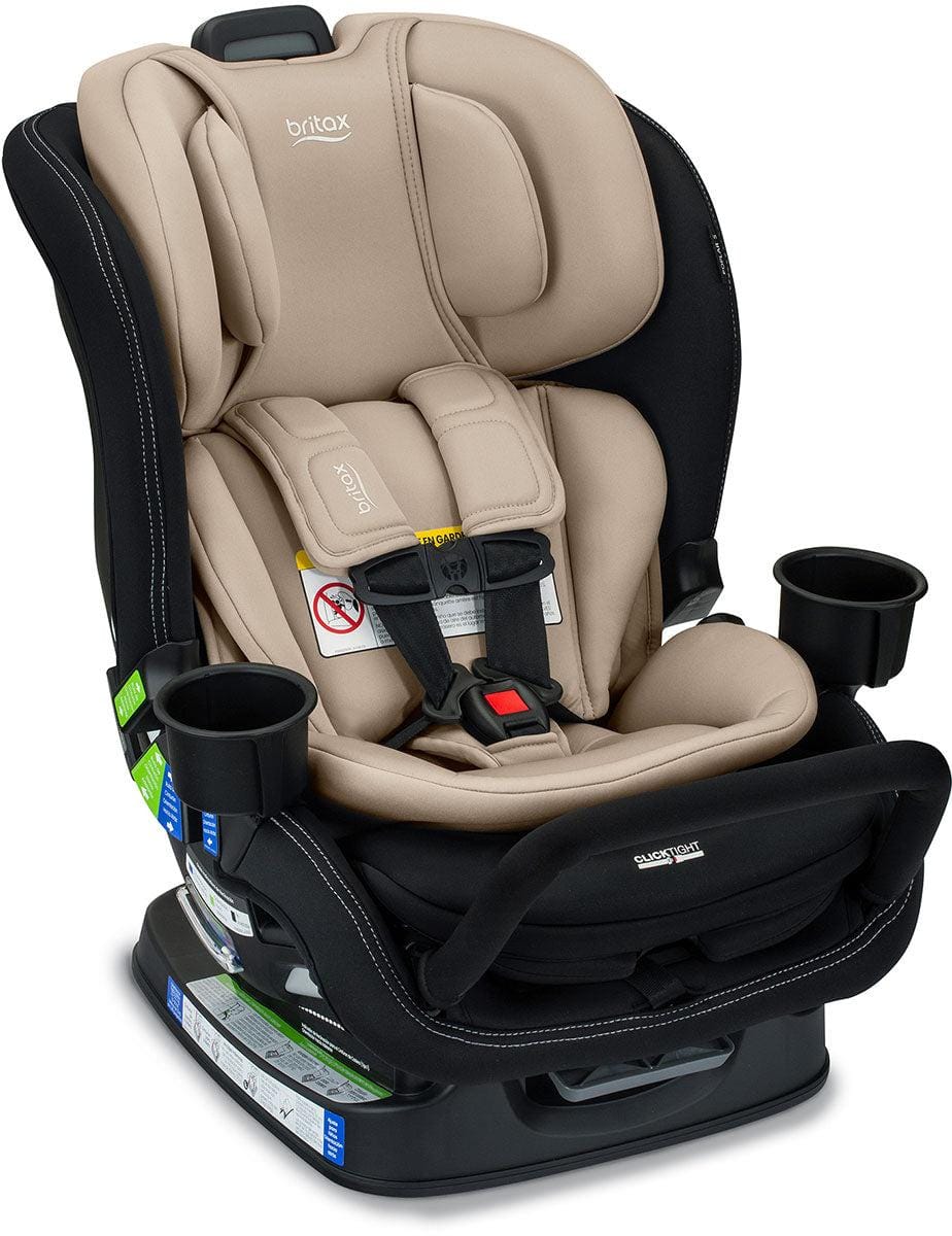 Britax OPEN BOX Poplar S Narrow Convertible Car Seat - Sand Onyx - E1C943V-ob