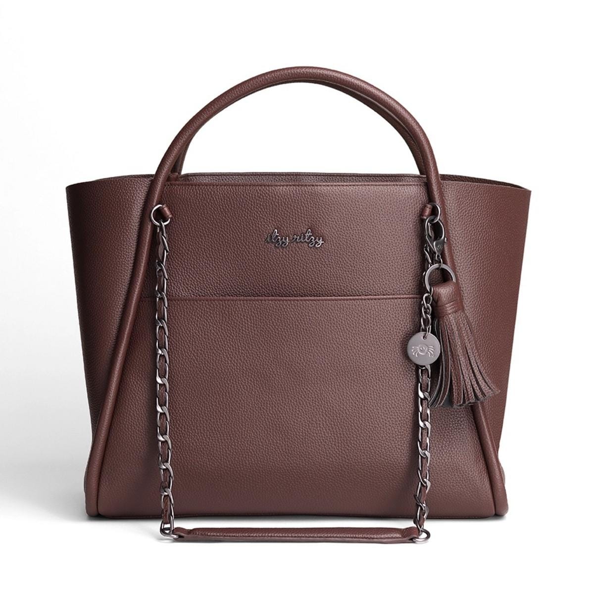 Itzy Ritzy Boss Tote - Espresso - 101701662