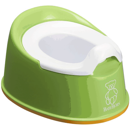 Baby Bjorn Smart Potty - Green