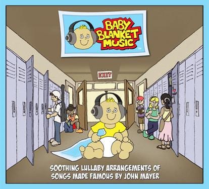 Baby Blanket Music - Baby John Mayer - BBM003