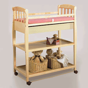 Baby Italia - Carlisle Chaning Table in Natural
