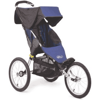 Baby Jogger 2006 Q Series Single 16" Wheels Navy - 64432