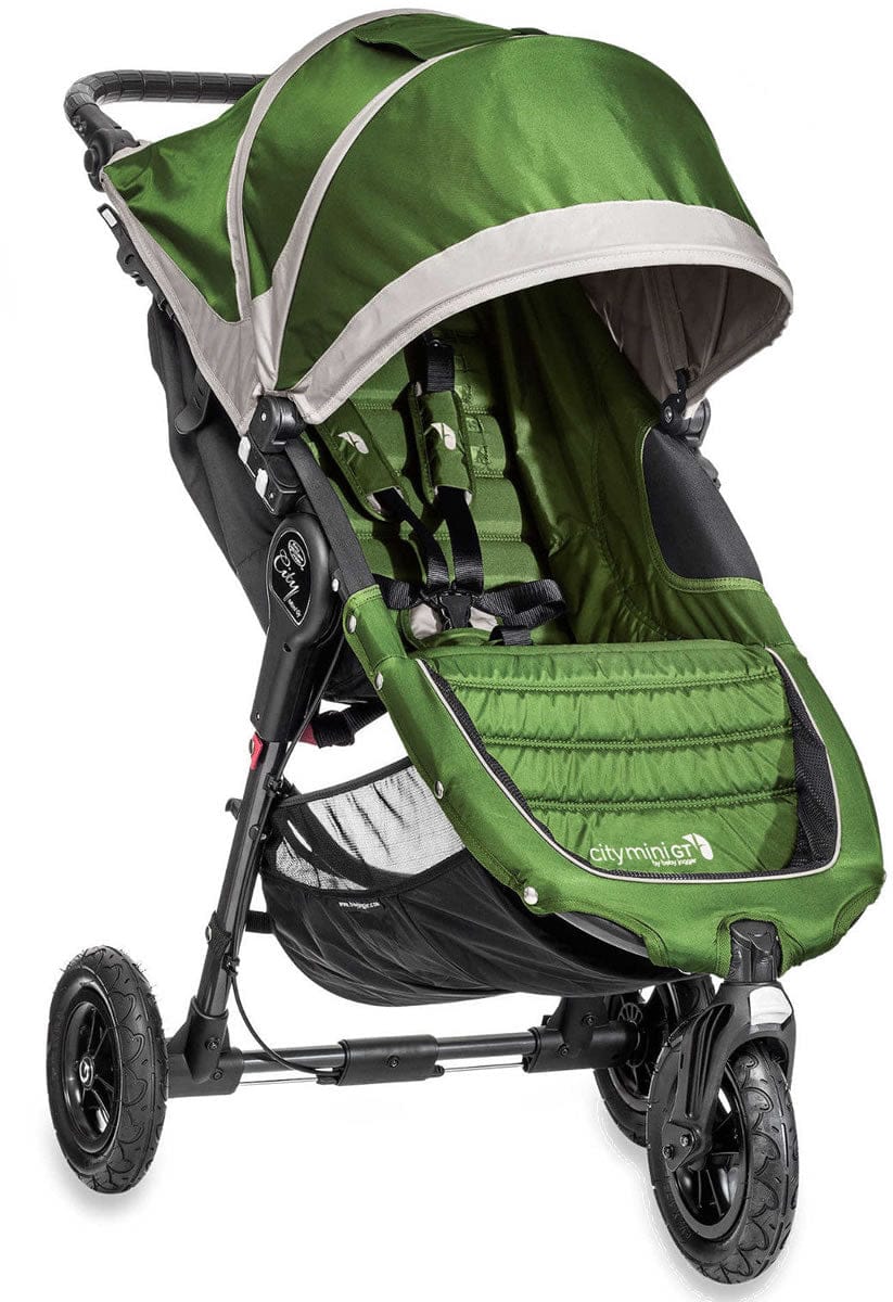 Baby Jogger 2014/2015 City Mini GT Single - Lime/Gray