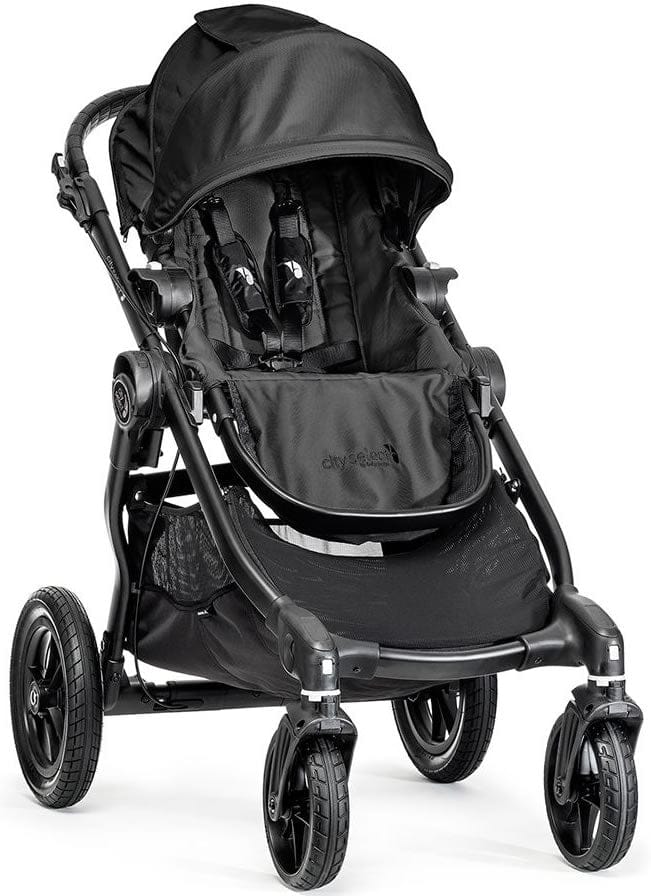 Baby Jogger City Select Single Stroller - Black - bj23410