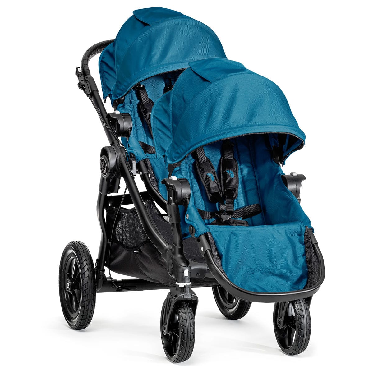 Baby Jogger City Select Double Stroller - Teal