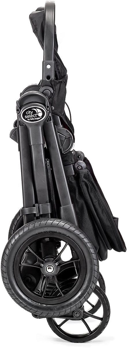 Baby Jogger City Select Single Stroller - Black -